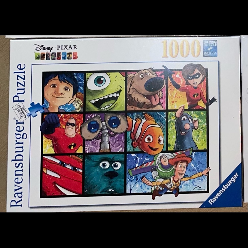 Disney Splatter Art 1000pc